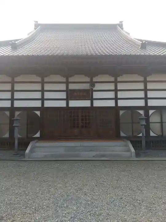 宗清寺の本殿・本堂