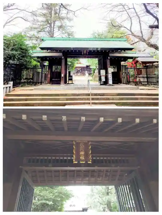 双葉町氷川神社(東京都)