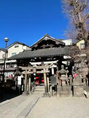 浅草神社の末社・摂社