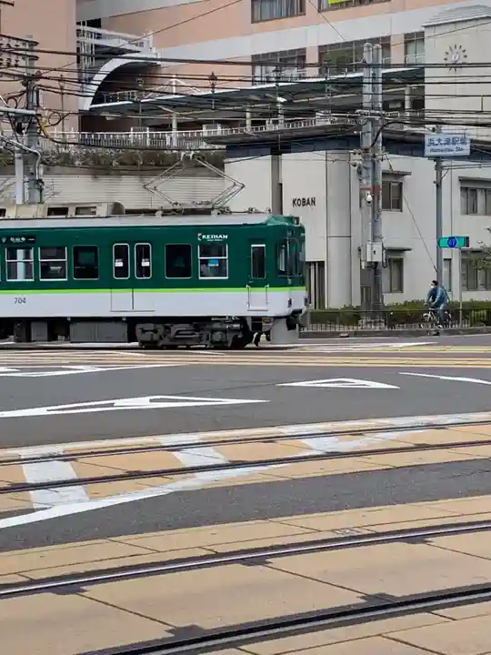 園城寺(三井寺)の周辺