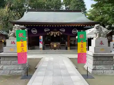 新田神社の本殿・本堂