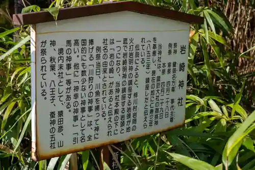 岩崎神社(長野県)