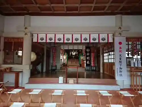 猪子石神明社（神月町）の本殿・本堂