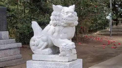 熊野神社の狛犬