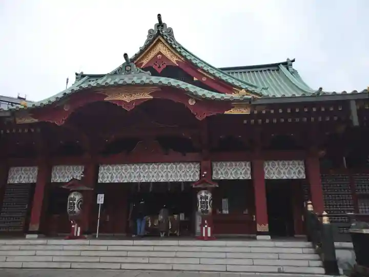神田神社(神田明神)の本殿・本堂