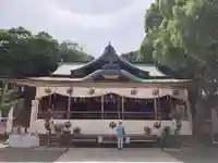 大宮八幡宮の本殿・本堂