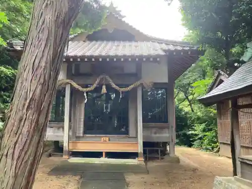 忽那島八幡宮の末社