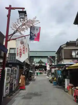 成田山深川不動堂（新勝寺東京別院）のその他建物