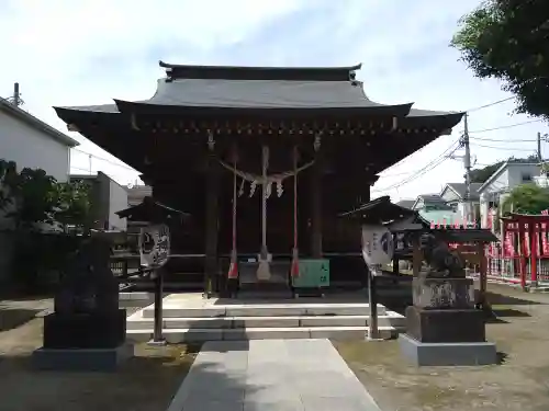 白山神社の本殿・本堂