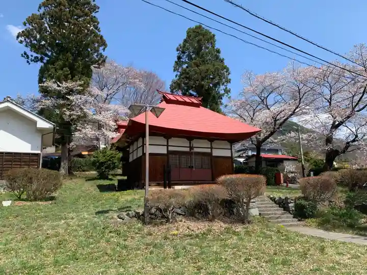 上洗馬神社の本殿・本堂