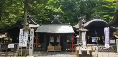 碓氷峠熊野神社の本殿・本堂