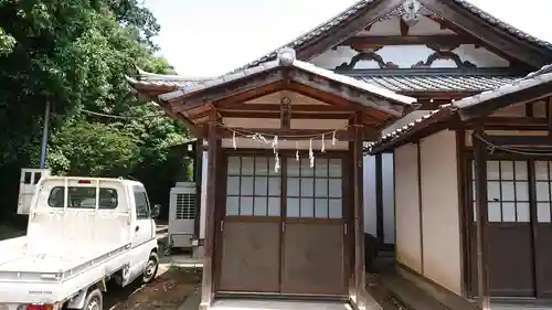 熊野大神社の末社