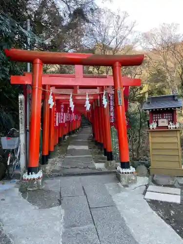 佐助稲荷神社の鳥居