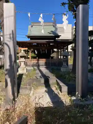 南千住日枝神社の本殿・本堂