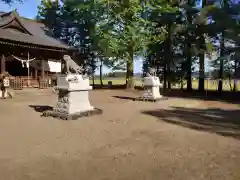 桜町二宮神社の狛犬