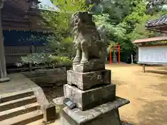 天石門別八倉比売神社の狛犬