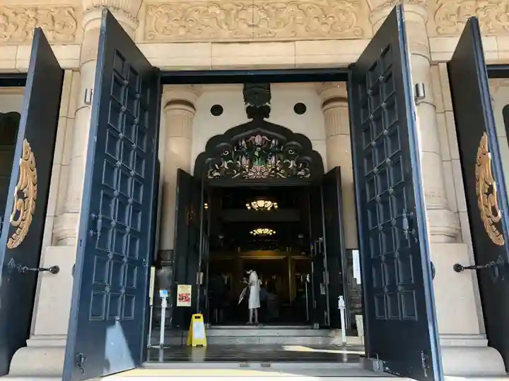 築地本願寺(本願寺築地別院)(東京都)