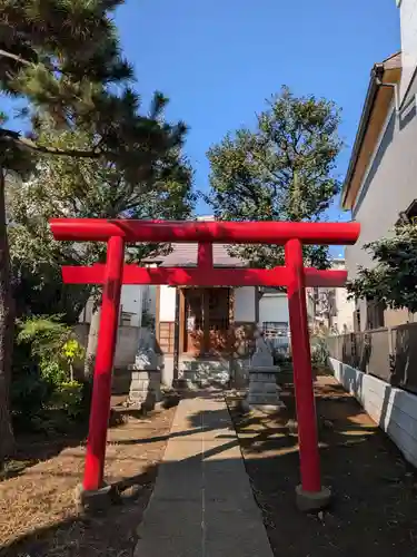 浜田山稲荷大明神(東京都)