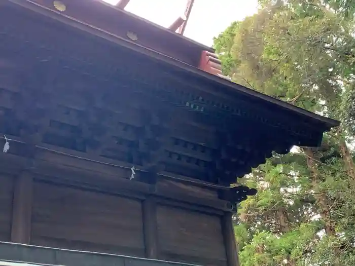 愛宕花園神社の本殿