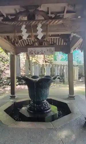 石鎚神社 口之宮 本社(愛媛県)