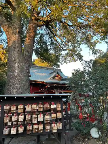 冠稲荷神社の絵馬