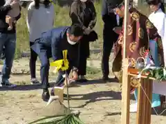 白髭神社のお祭り