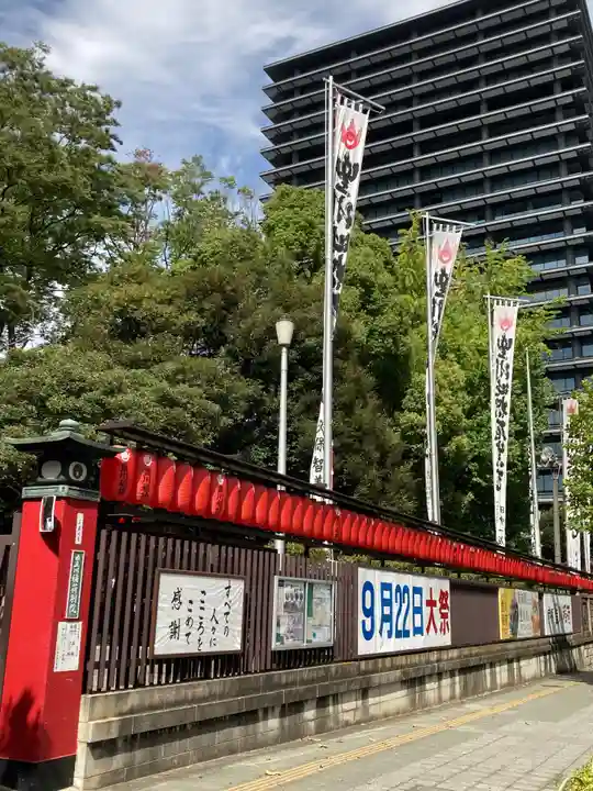 豊川稲荷東京別院のその他建物