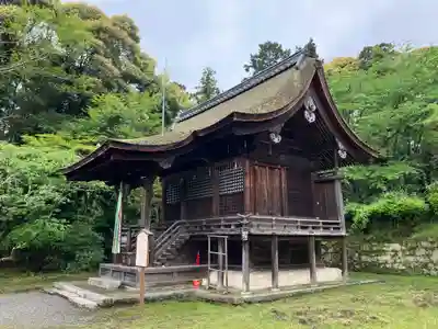 新羅善神堂(三井寺園城寺飛地境内・北院鎮守社)(滋賀県)