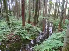 水分神社の周辺