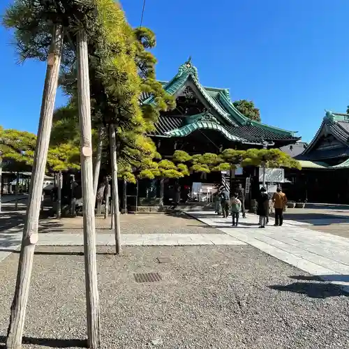 題経寺（柴又帝釈天）の本殿・本堂