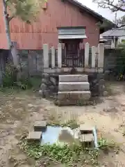 秋葉神社の本殿