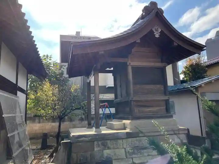 菅原神社の本殿・本堂