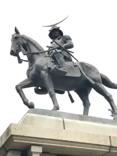 宮城縣護國神社の像