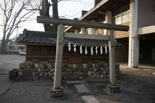 高城神社の鳥居