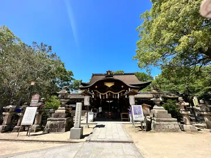 藤森神社の本殿・本堂