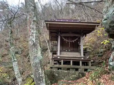 白瀧神社の末社・摂社