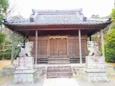 市杵島姫社の本殿・本堂