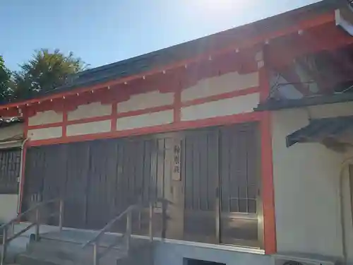筒井八幡神社のその他建物