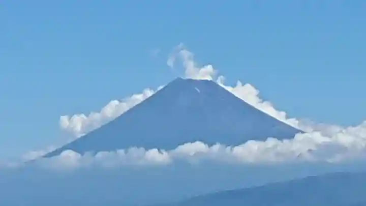 大瀬神社の景色