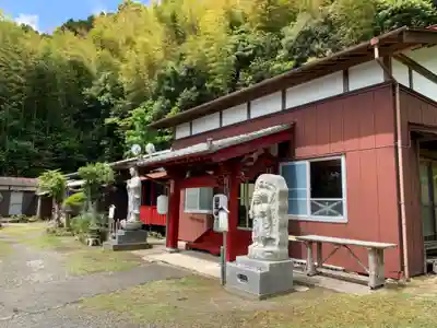 薬王寺の本殿・本堂