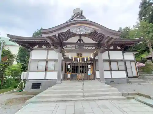 高穂神社の本殿