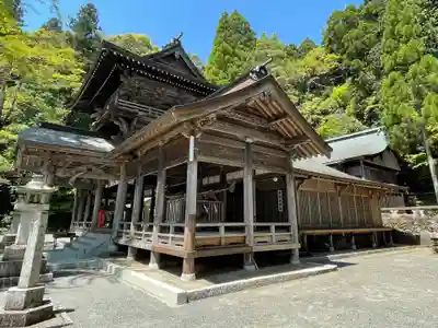 飛龍八幡宮の本殿・本堂