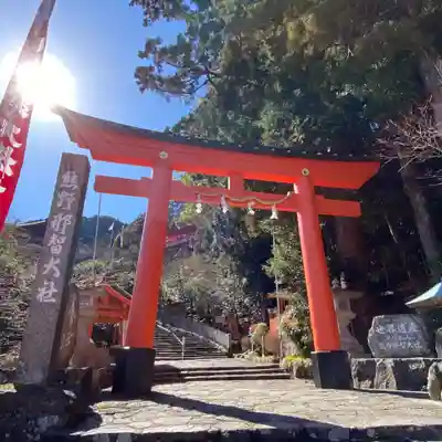 熊野那智大社(和歌山県)