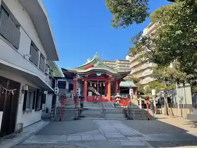 鶴見神社の本殿・本堂