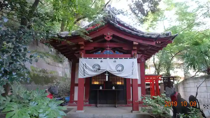 王子稲荷神社の末社・摂社