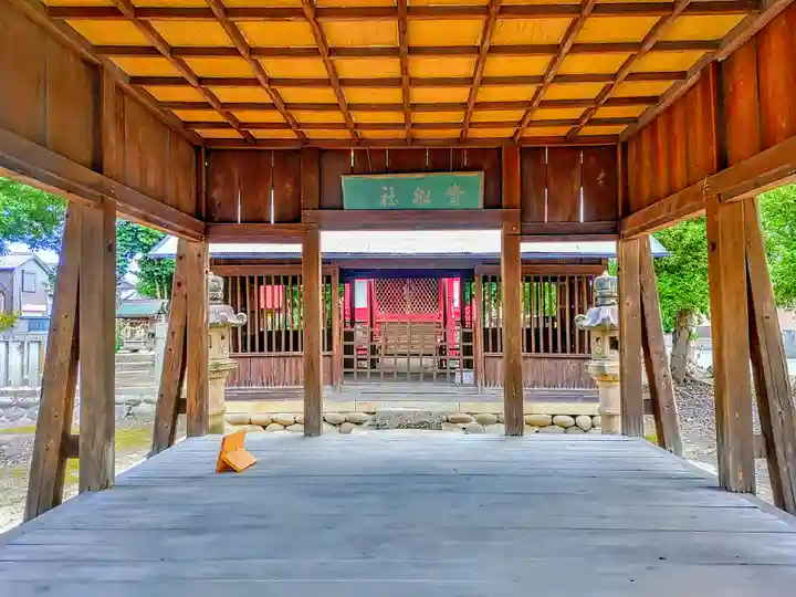 貴船社の本殿・本堂