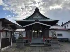 函館厳島神社の本殿