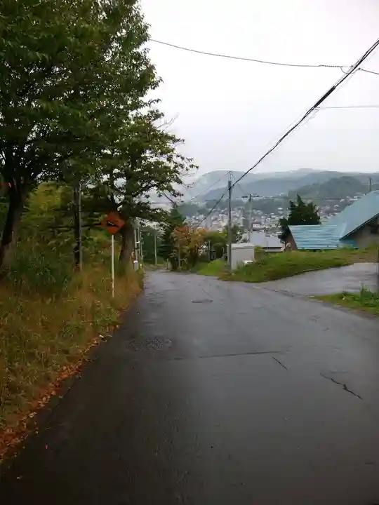小樽稲荷神社の周辺
