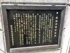 橘稲荷神社の歴史