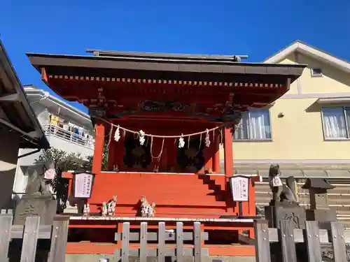 神鳥前川神社(神奈川県)